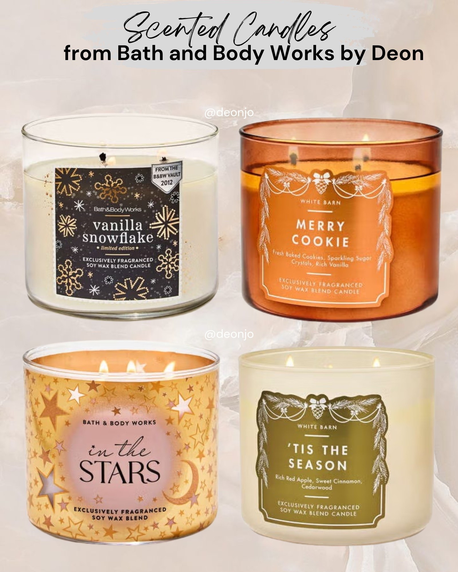 Looking for a scented candle? Wander no more, here are my top scents from Bath and Body Works! ✨🫶

#LTKGiftGuide #LTKSaleAlert #LTKHoliday