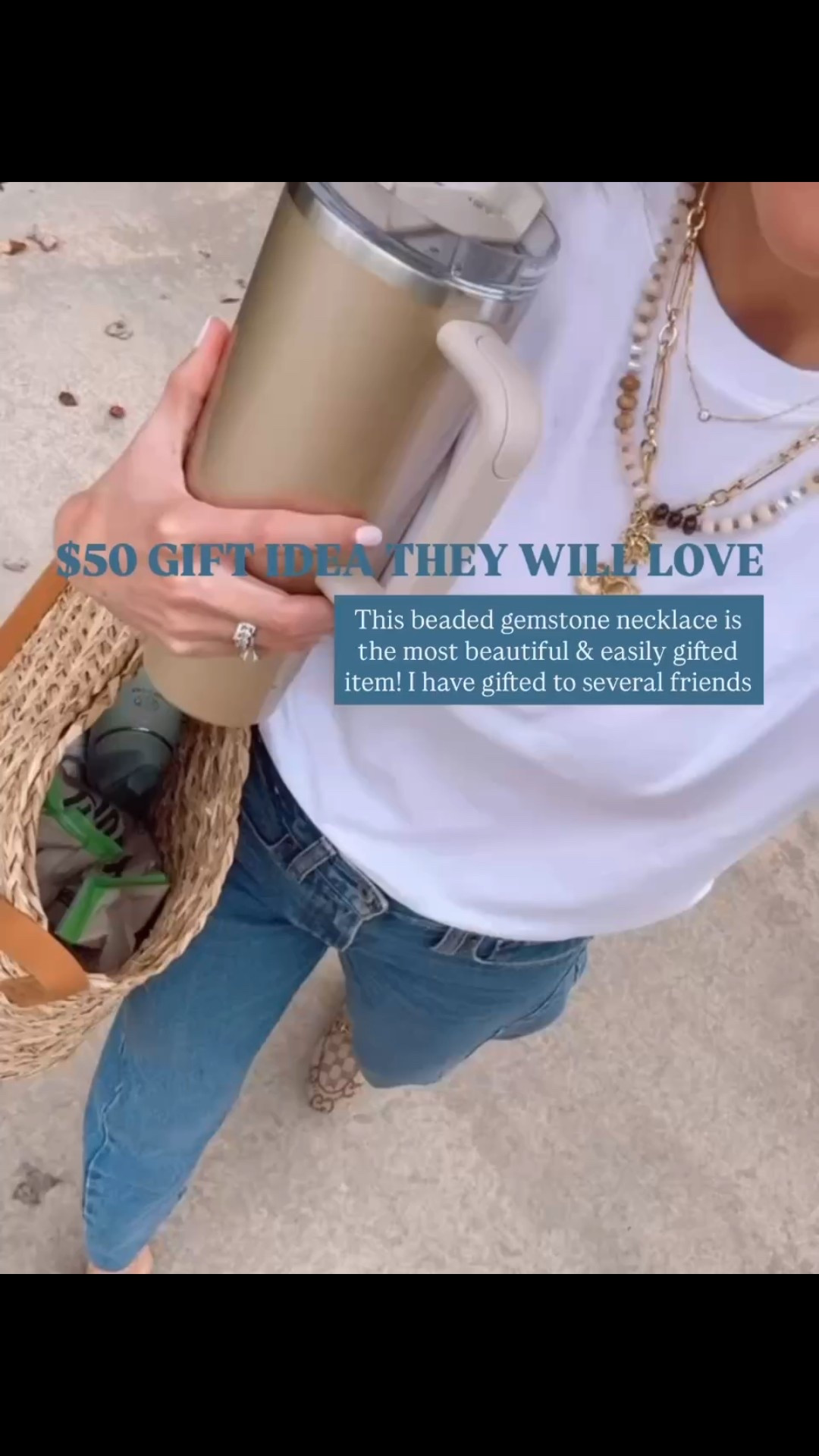 This beaded stone necklace from Anthropologie is one of my go-to gifts for others! It comes in so many colorways, & it’s only $50! Plus you can get it 30% off using code LOVERLY30 👏🏼

Loverly Grey, Anthropologie, white elephant, beaded necklace, friend gift ideas 

#LTKGiftGuide #LTKFindsUnder100