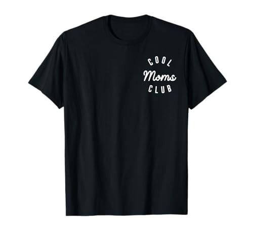 Funny Cool Moms Club Mother's Day Shirt Gift New Mom Womens T-Shirt | Amazon (US)