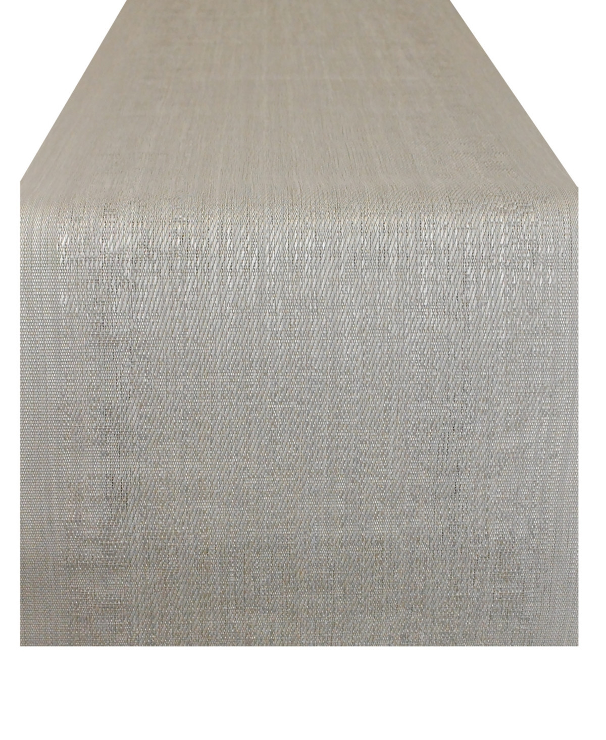 Space-Dyed Table Runner 13" x 72" - Grey | Macy's