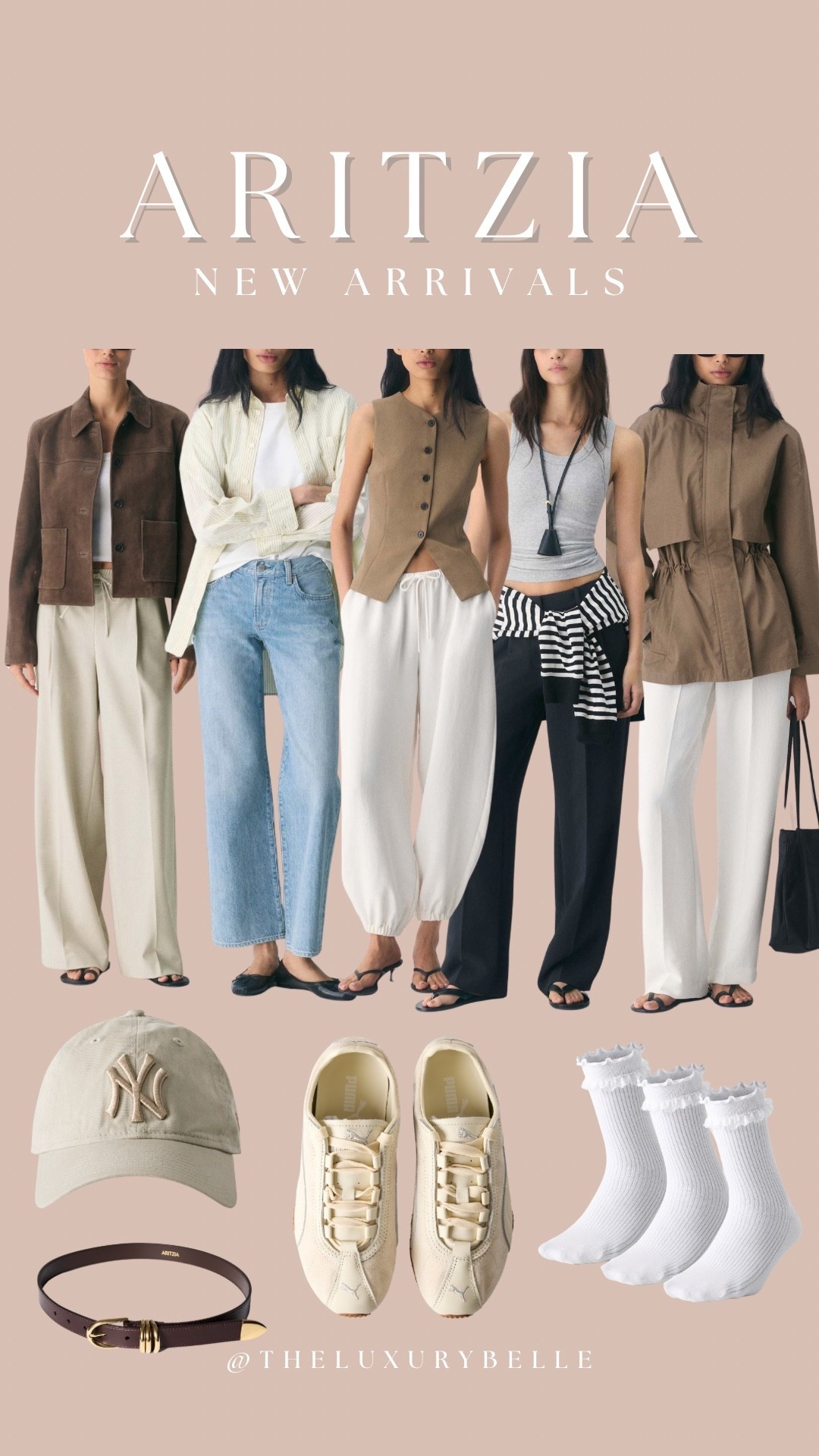 Aritzia new arrivals for spring! 

#LTKSeasonal #LTKgrwm #LTKootd