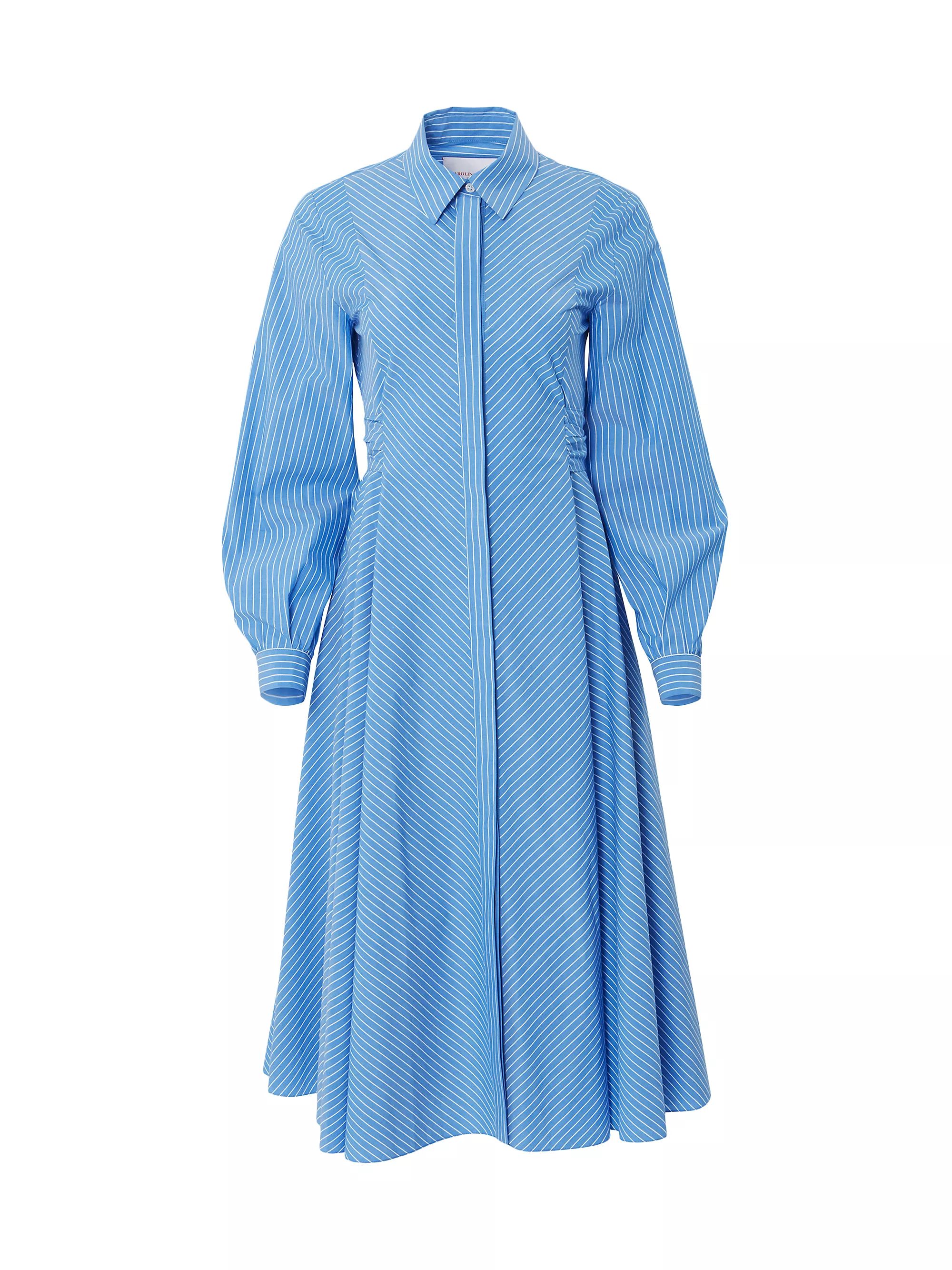 Carolina HerreraBelted Shirt Dress | Saks Fifth Avenue