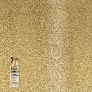 11 oz. All Surface Metallic Pure Gold All Surface Spray Paint and Primer in One (6-Pack) | The Home Depot