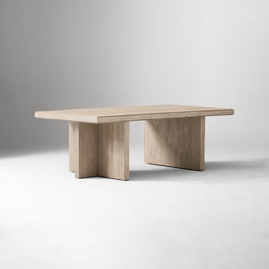 Santa Rosa Rectangle Coffee Table (44"–54") | West Elm (US)