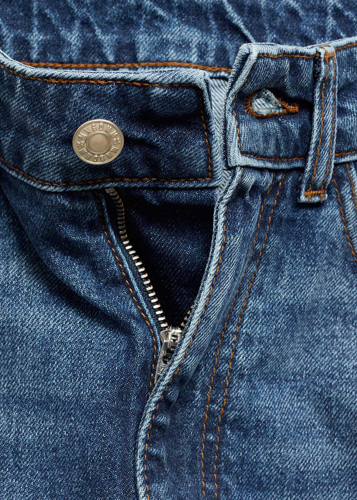 Camilla high-rise balloon jeans | MANGO (US)