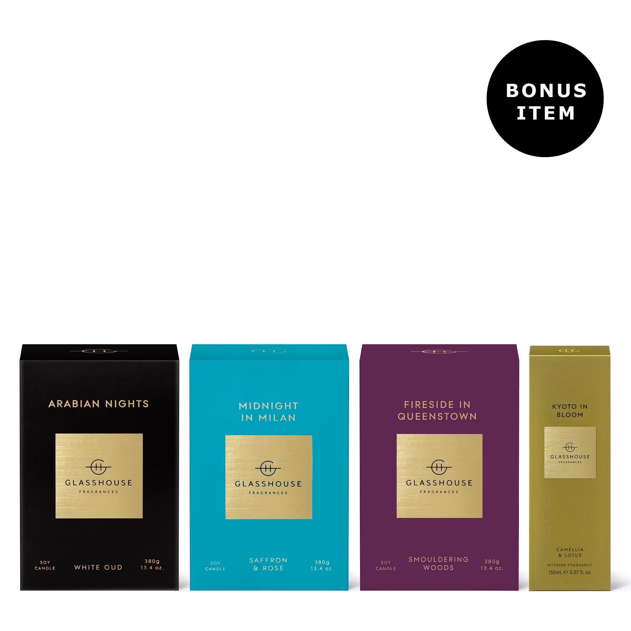 The After Dark Edit | Glasshouse Fragrances (NZ)