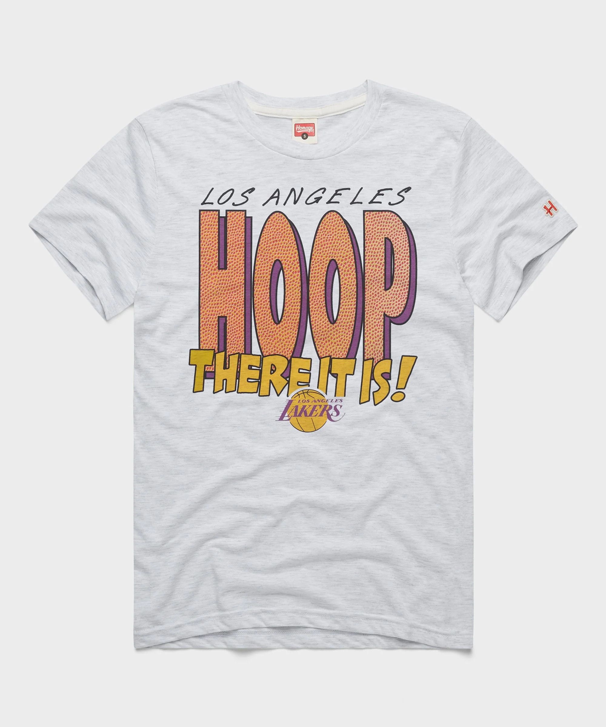 LA Lakers Hoop There It Is | Retro Los Angeles Lakers T-Shirt | Homage