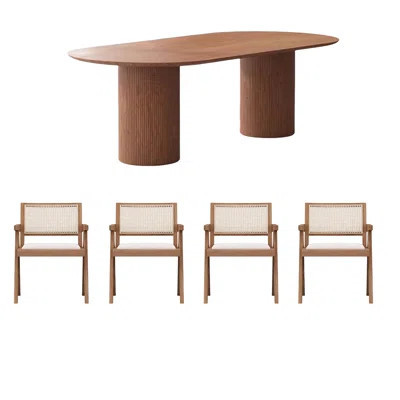 Luxury Oak Dining Table Sets. | Wayfair North America