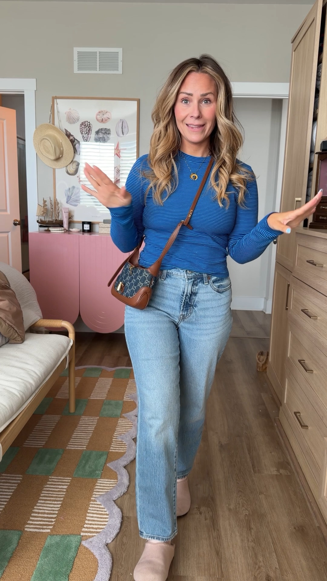 Run, don’t walk—these Old Navy jeans are on SALE 👏👖

The fit is SO good (flattering, comfy, and actually holds you in) and they go with everything. Easy to dress up or keep casual—aka the kind of denim you’ll wear on repeat.

Snag them while they’re still on sale 🤍  
Linked in LTK!

#ltkstyle #ltkdenim #oldnavystyle #jeansfind #salealert #affordablefashion #everydaystyle #momstyle #casualoutfit #ootd #budgetfriendlyfashion