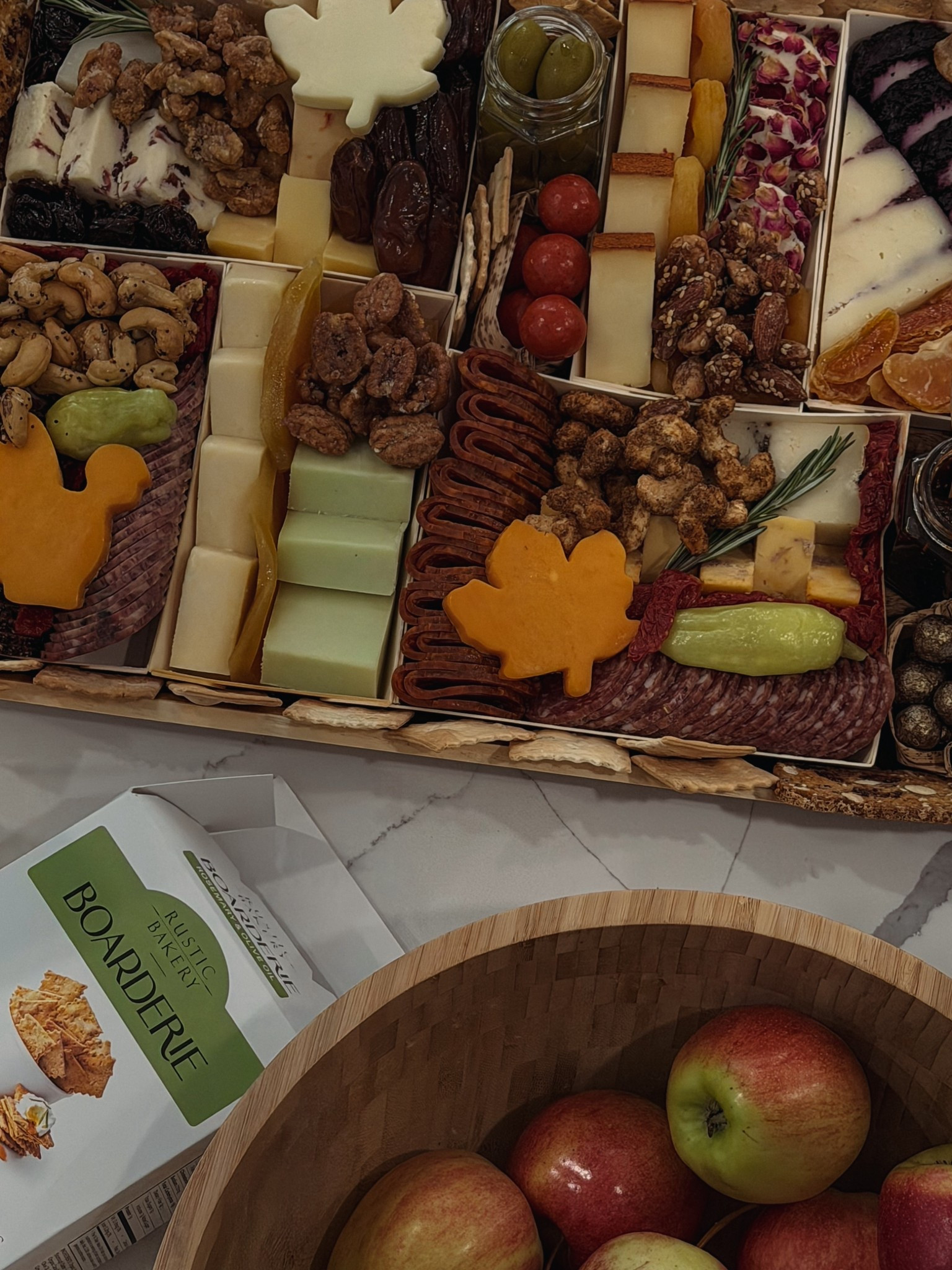 fave thing to have when hosting for holidays !! The charcuterie board ships pre arranged and assembled and is beautiful AND delicious  

#LTKHome #LTKSeasonal #LTKParties