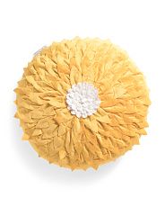 18in Outdoor Flower Pillow | Throw Pillows | Marshalls | Marshalls