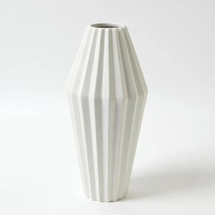 Milos Handmade Ceramic Table Vase Jar | Wayfair North America