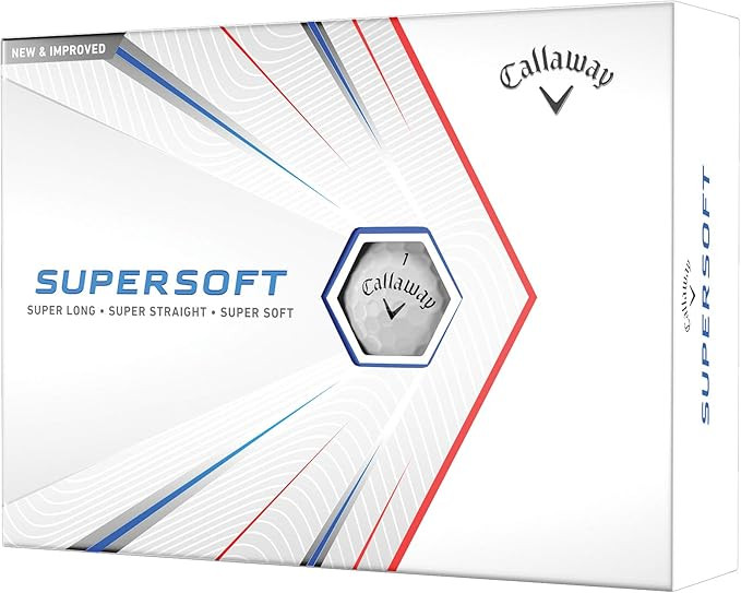 Callaway 2021 Supersoft Golf Balls 12B PK | Amazon (US)