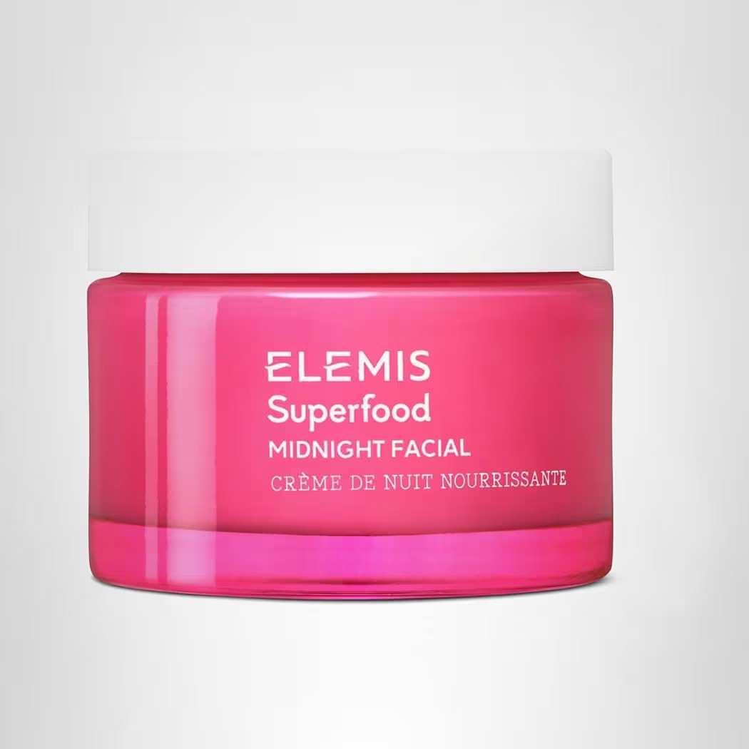 ELEMIS Superfood Midnight Facial, Moisturizer Face Cream, Hydrating Face Moisturizer for Dry Skin... | Amazon (US)