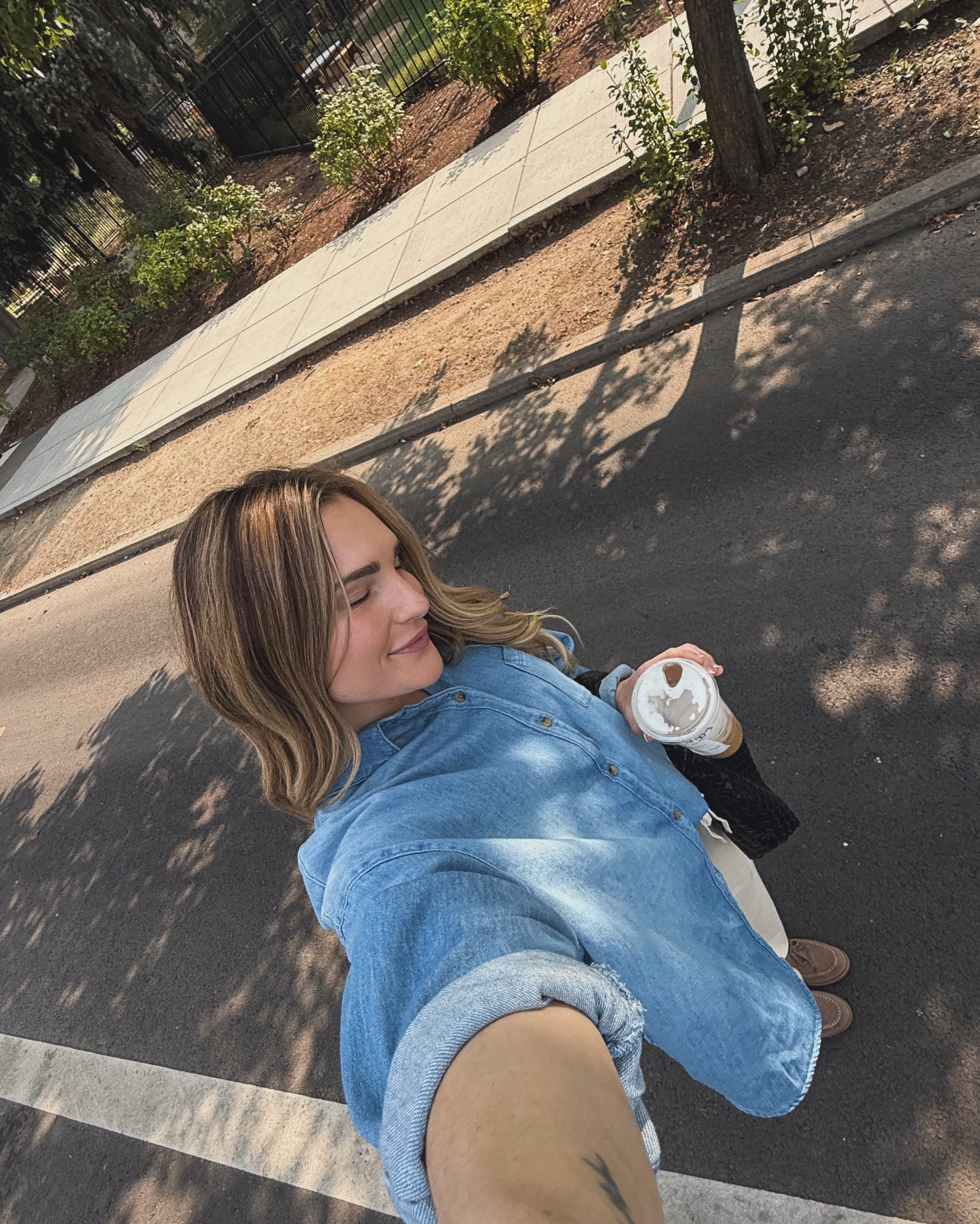 Wearing size Large in the denim button up, the new Kathleen sweats from a&f and my FAV boat shoes from fp!! Perfect cozy Sunday fit ❤️ 

#LTKFallSale #LTKShoeCrush #LTKSaleAlert