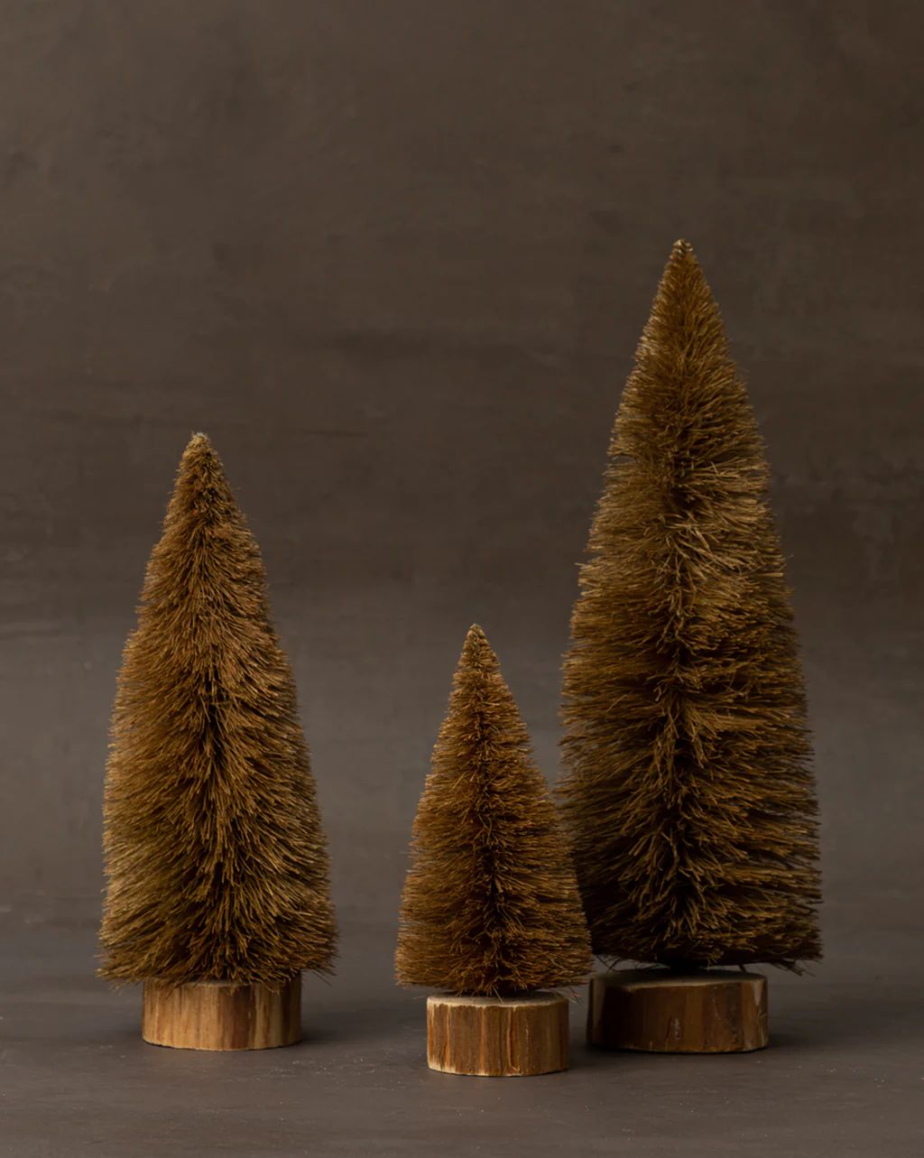 Bottle Brush Trees (Set of 3) | McGee & Co.