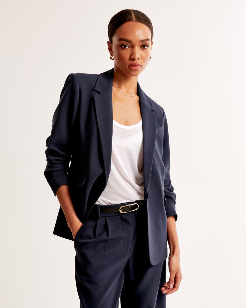 Classic Suiting Blazer | Abercrombie & Fitch (US)