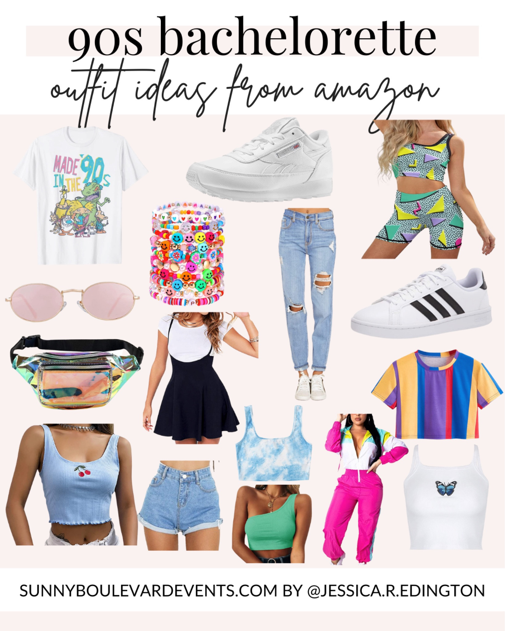 What to Wear to a 90s Party: Cool Outfit Ideas