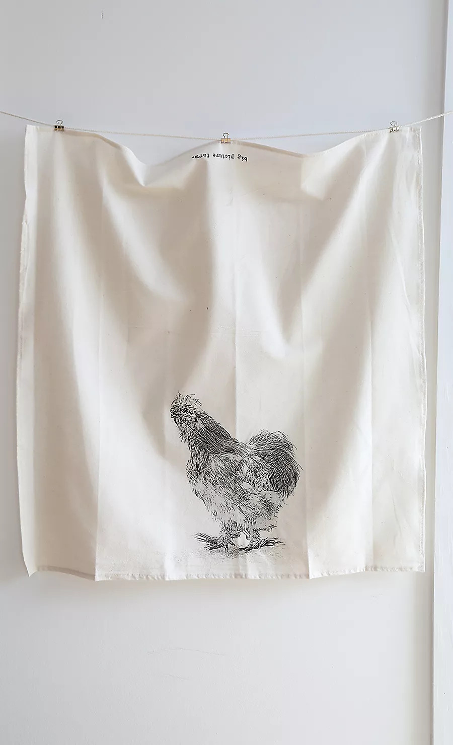 Big Picture Farm Silkie Tea Towel | Anthropologie (US)