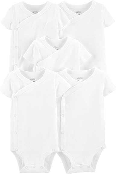 Simple Joys by Carter's Baby 5-Pack Side Snap Bodysuit | Amazon (CA)