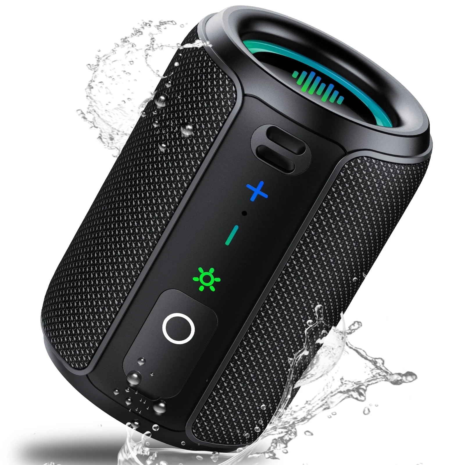 Portable Bluetooth Speaker IPX7 Waterproof Wireless Speaker with 30W Powerful Speaker 24Hrs Playt... | Walmart (US)