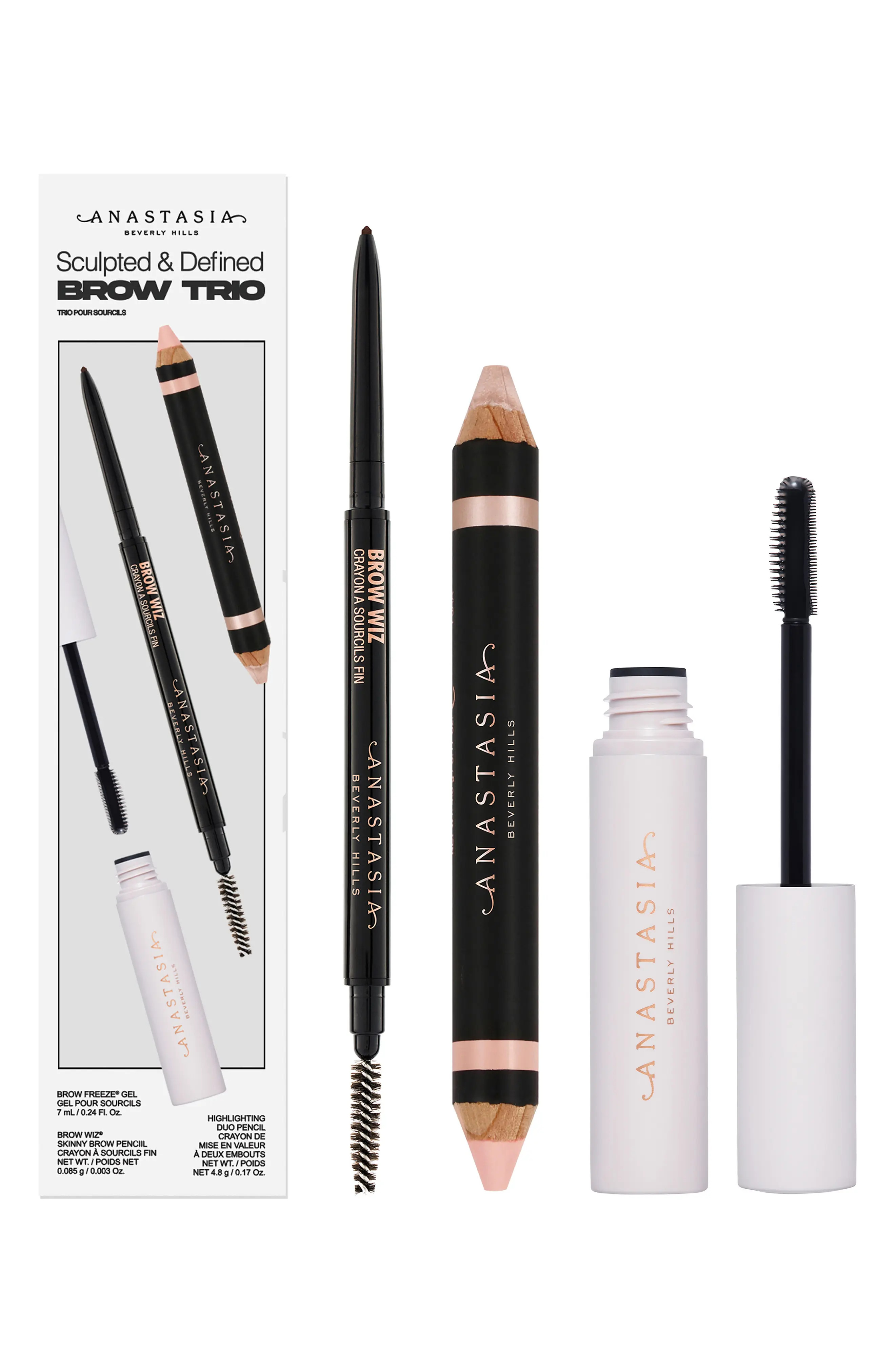 Sculpted & Defined Brow Trio Set $75 Value (Women) | Nordstrom | Nordstrom