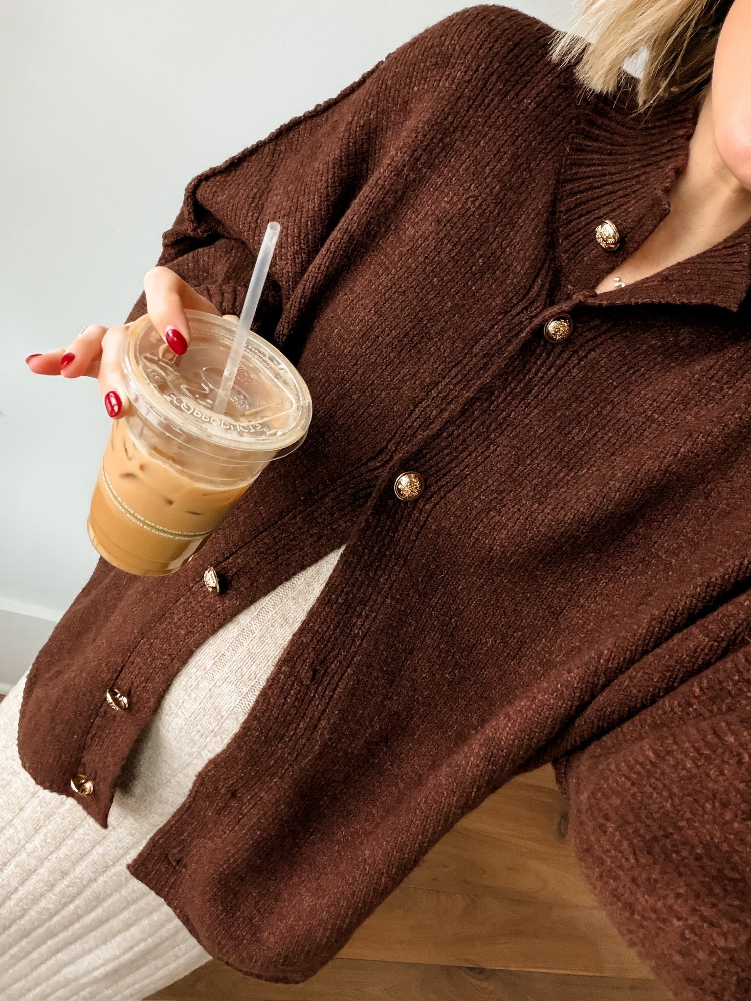 The perfect oversized cardigan! I have this one in several colors! It’s so cozy & under $50! Wearing size S! It even works great if you’re pregnant!

Loverly Grey, Amazon, cardigan, winter outfit, maternity, brown sweater 

#LTKSeasonal #LTKFindsUnder50