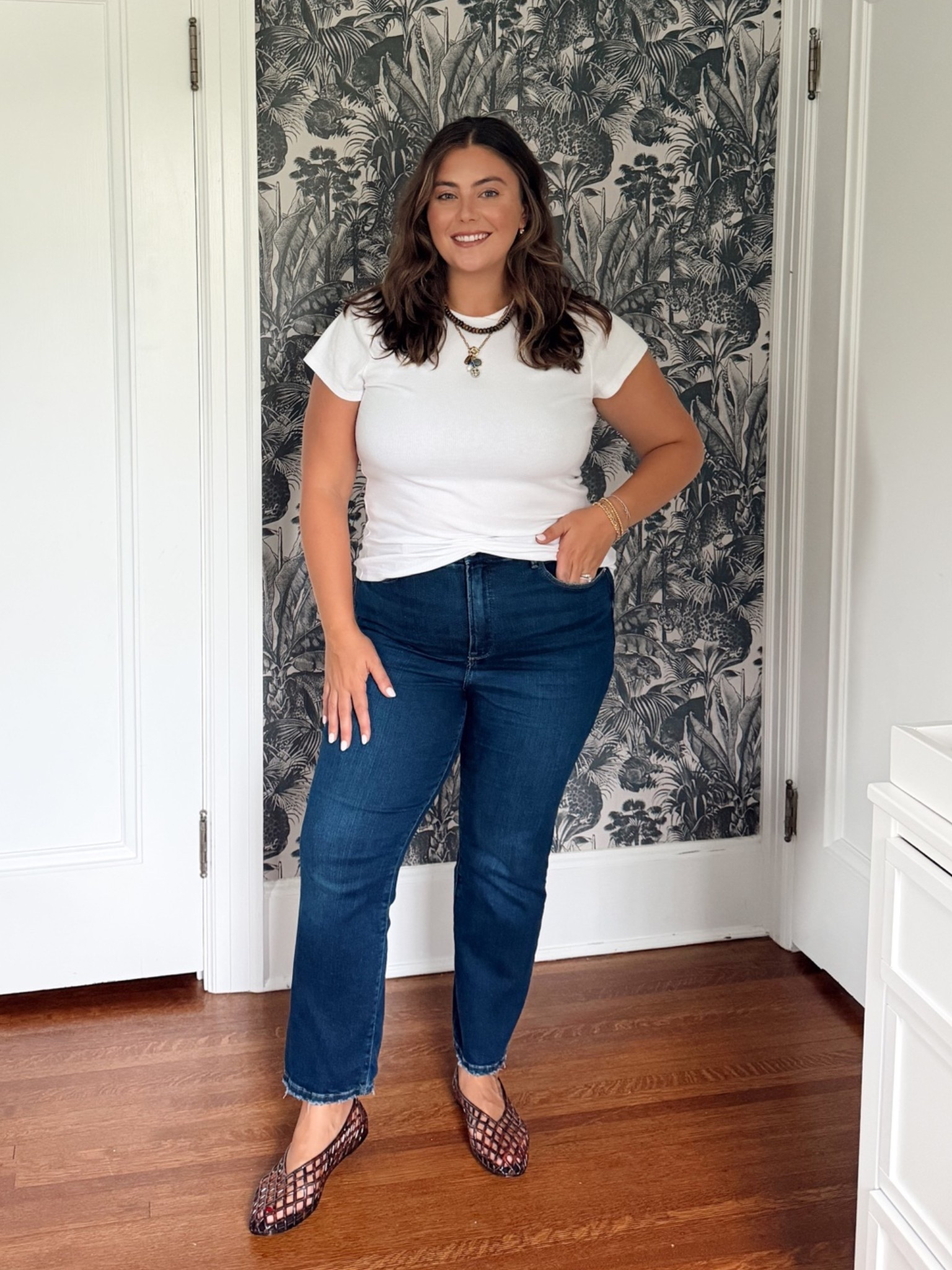 Wearing size XXL tall in top & 16Plus in jeans. Use CARALYN15 on your first order at Spanx.

#LTKootd #LTKSeasonal #LTKPlusSize