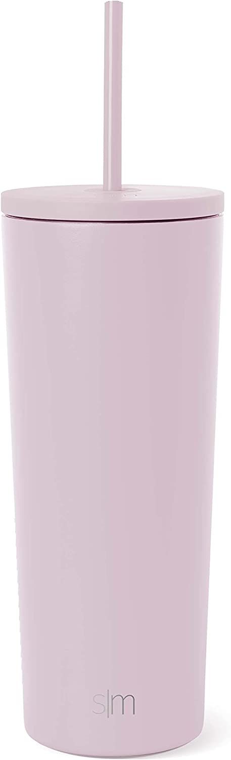 Simple Modern Insulated Tumbler Cup with Straw Lid and Flip Lid | Reusable Stainless Steel Water ... | Amazon (US)