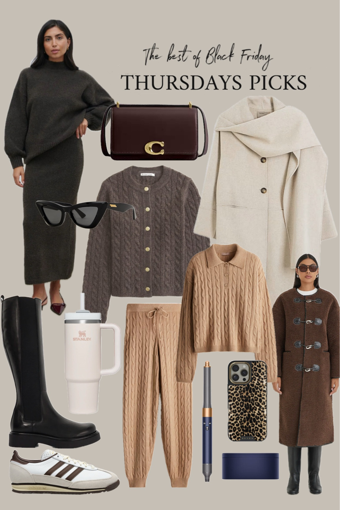 Extra discount:

🎁STACIEXBF for extra money off the Burga phone case
🎁 AFMISSY for an extra 15% off the Abercrombie cardigan 

#LTKCyberWeek #LTKgiftguide #LTKsale