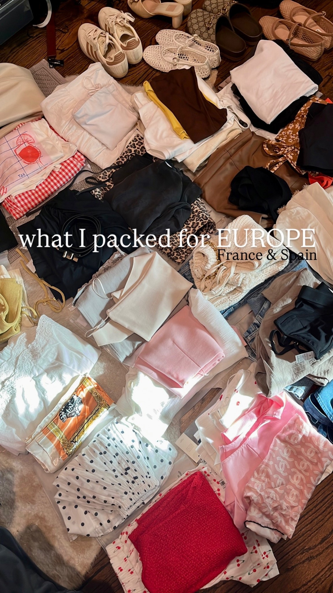 What I packed for Europe! Everything I could link below.
France and Spain outfits
European summer


#LTKStyleTip #LTKTravel #LTKSummerEdit