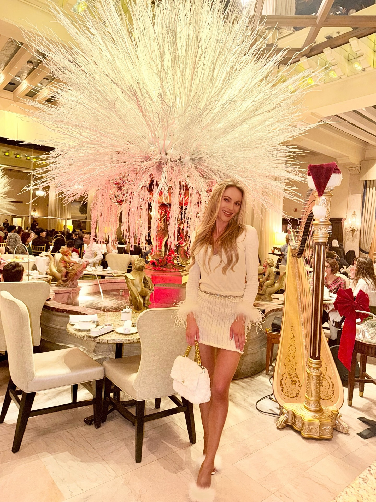 Holiday high tea calls for soft neutrals, texture, and a little sparkle.
This look felt right at home at The Drake — classic, festive, and timeless.

Linked everything I’m wearing here 🤍

Hashtags:
#LTKHoliday #LTKStyle #LTKSeasonal #HolidayOutfit
#ClassicStyle #NeutralStyle #ChicDetails #HolidayDressing


#LTKHoliday #LTKgrwm #LTKootd