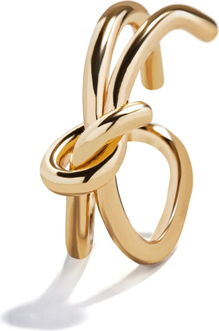 BaubleBar Ties Knotted Ring | Nordstrom | Nordstrom