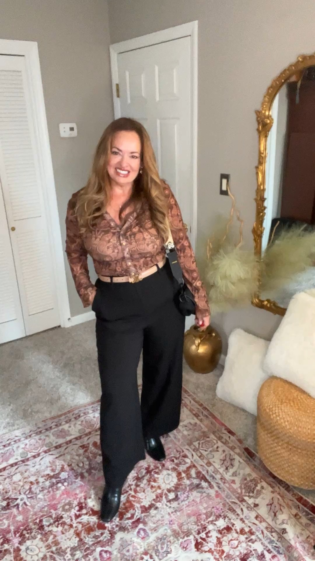 A great year round black trouser in a linen blend will be a work horse in your wardrobe for years to come z 

#LTKgrwm #LTKWorkwear #LTKootd