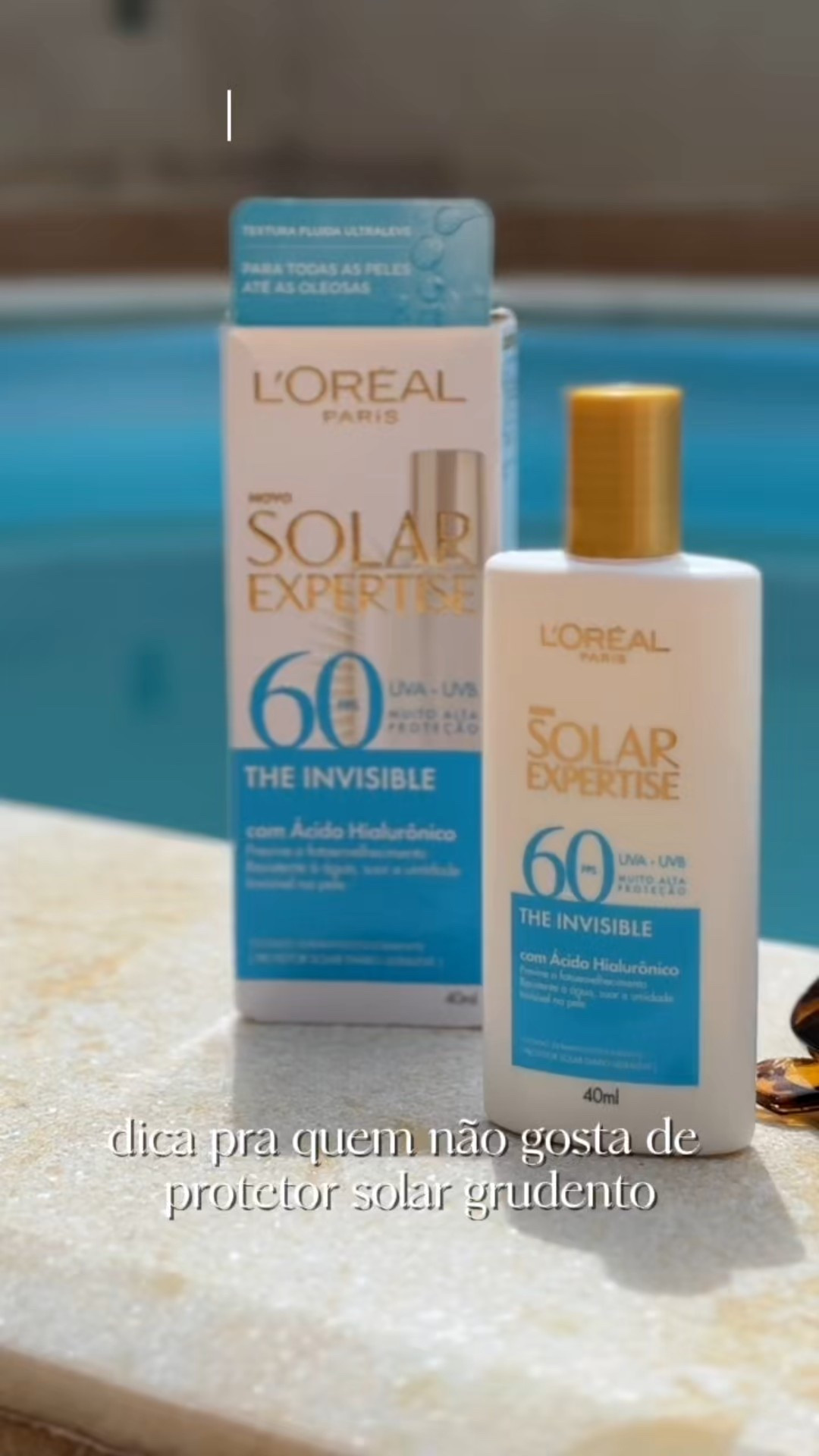 The invisible solar expertise de loreal Paris 💙🫶🏻

#LTKbeleza #LTKbrasil