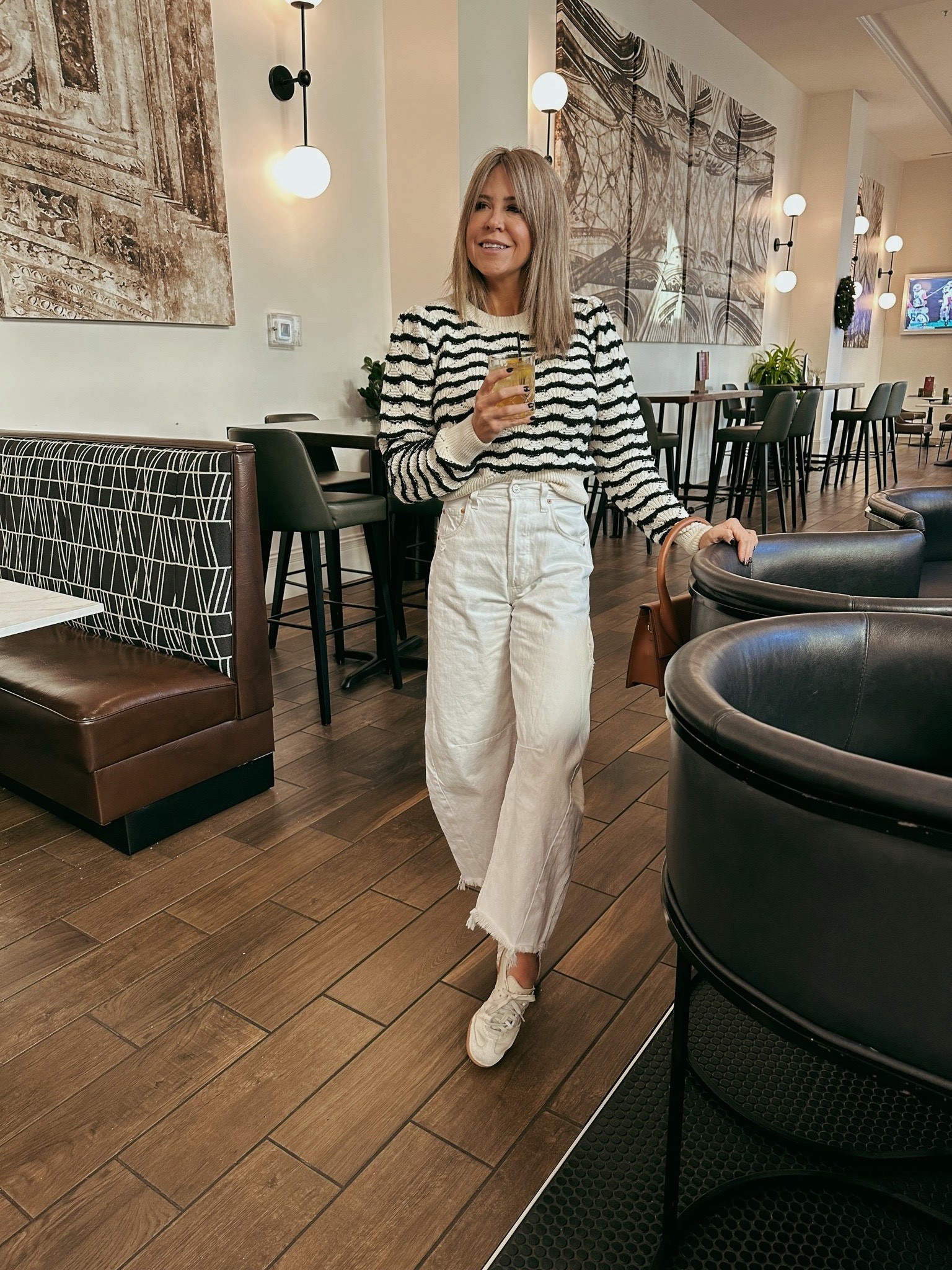 My sweater is on major SALE!! ✨✨ Plus a few other striped sweater faves 

Easy style, chic mom style, easy outfit idea, striped sweaters

#LTKsalealert #LTKstyletip