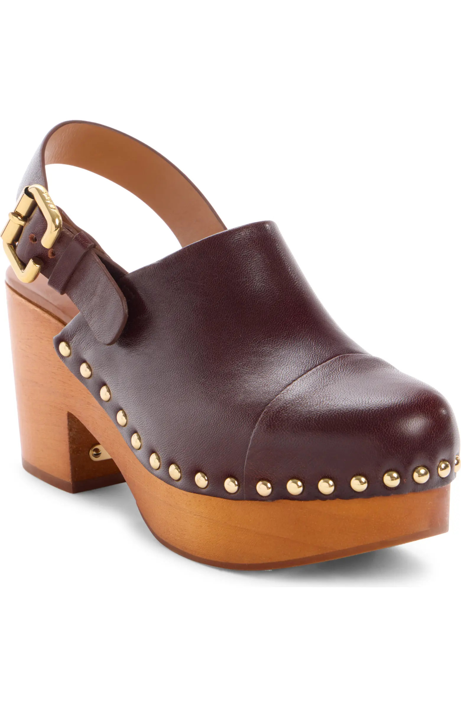 Jeanette Slingback Platform Clog (Women) | Nordstrom