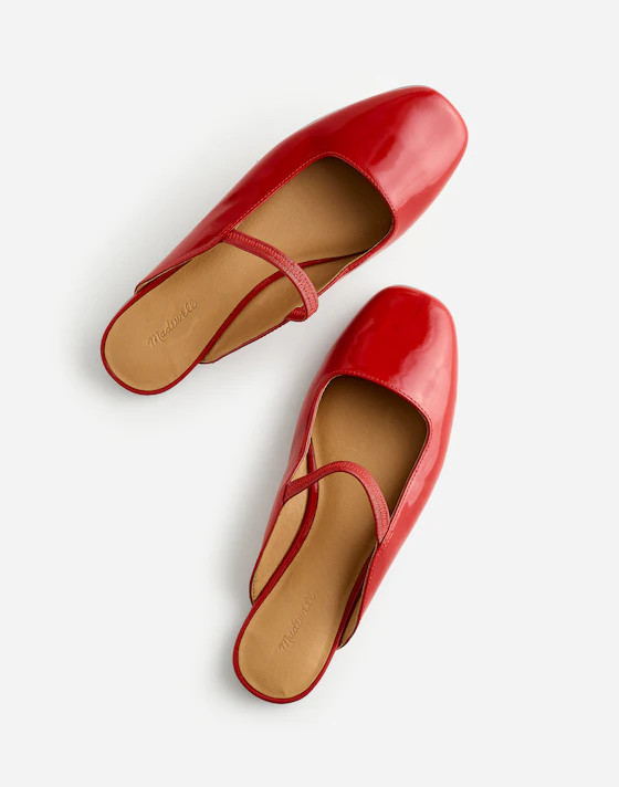 The Greta Ballet Flat Mule | Madewell
