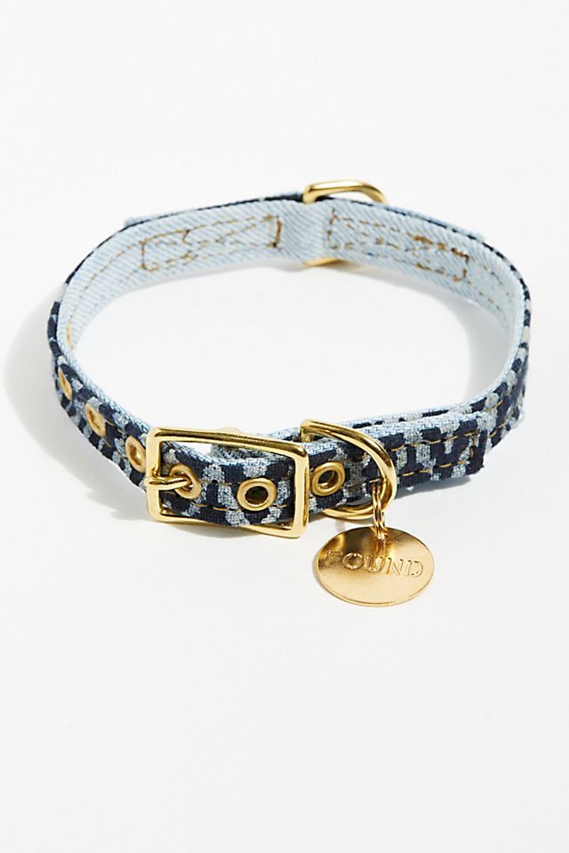 Batik Denim Dog Collar | Free People (Global - UK&FR Excluded)