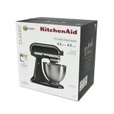 KitchenAid Classic Series 4.5 Quart Tilt-Head Stand Mixer - K45SS | Walmart (US)