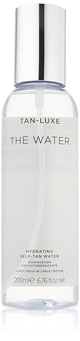 TAN-LUXE The Water - The Water Hydrating Self Tanner Mist - Vitamin Infused, Hydrating Tanning Wa... | Amazon (US)