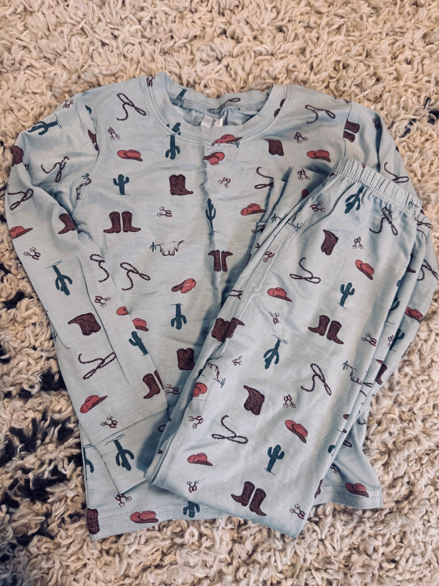 Western pajamas 
Modern moments at Walmart  
Toddler pajamas 