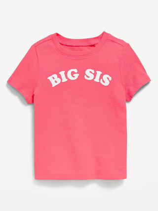 Short-Sleeve Graphic T-Shirt for Toddler Girls | Old Navy (US)