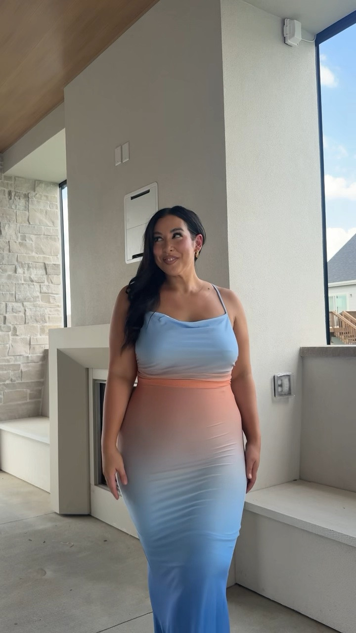Size xl
Midsize summer dress

#LTKootd #LTKgrwm #LTKMidsize