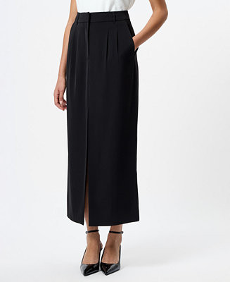 Women's Harry Suiting Midi Skirt | Macy's