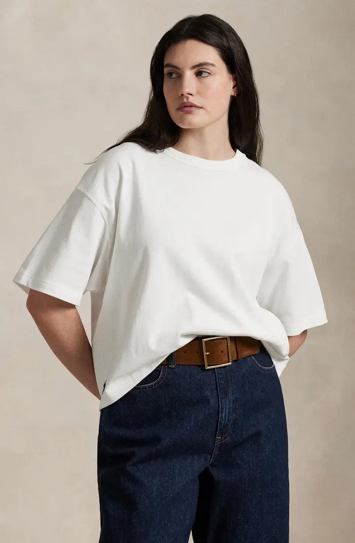 Relaxed Cotton T-Shirt | Nordstrom