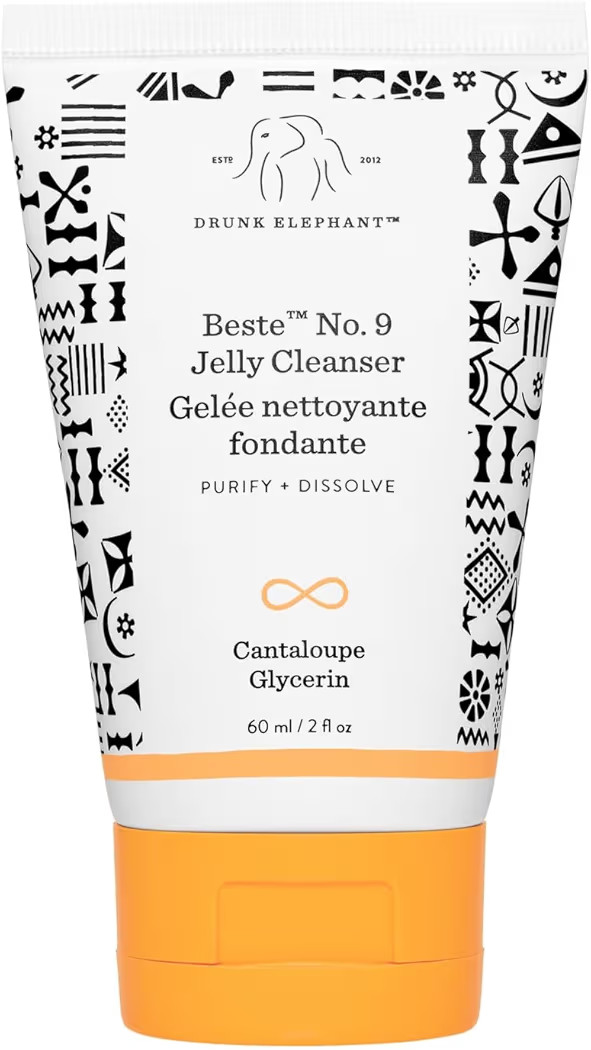 Drunk Elephant Beste No. 9 Jelly Cleanser - 60 ml/2 fl oz - Travel-Size Gel Face Wash - Clean Cli... | Amazon (US)