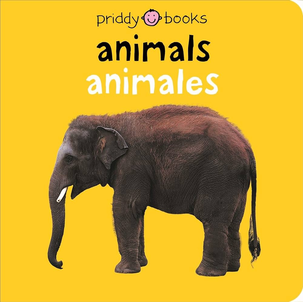 Animals: Animales (Bright Baby) (English and Spanish Edition) | Amazon (US)