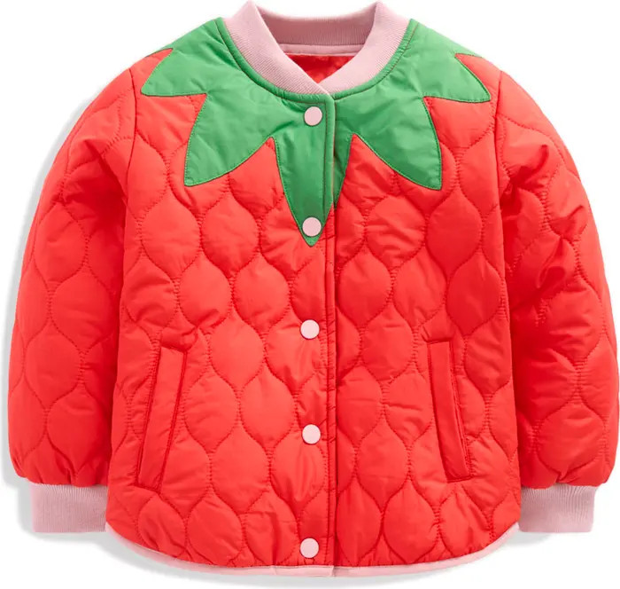 Kids' Fun Quilted Bomber Jacket | Nordstrom