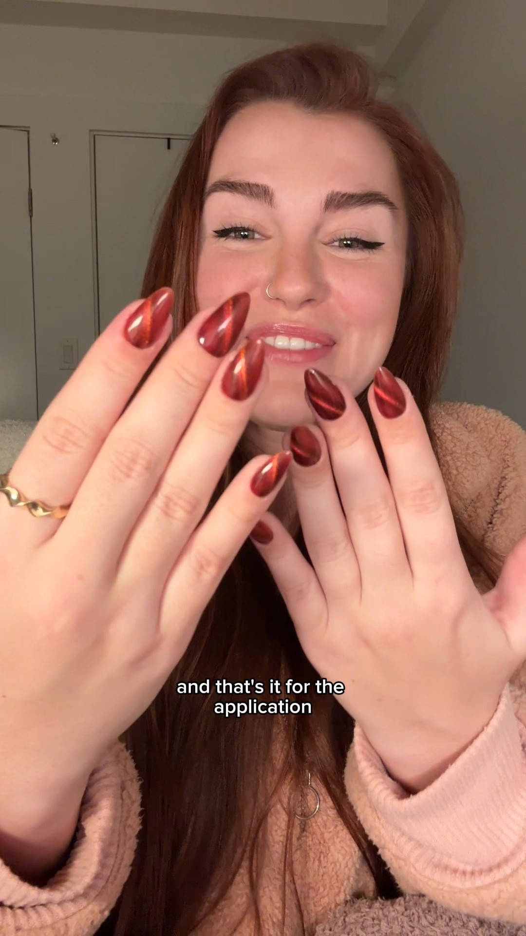 My favorite holiday press on nails! Follow the instructions in the video and they’ll last at least two weeks!

#LTKStyleTip #LTKBeauty #LTKHoliday